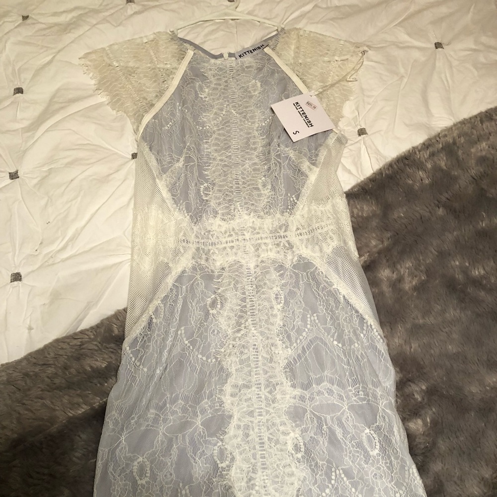 Kittenish dress